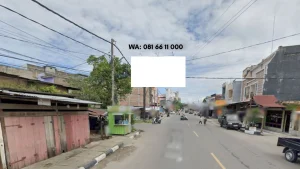 Harga sewa billboard Pinrang Jl. Veteran