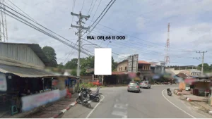 Harga sewa billboard SAMOSIR Jl. FL Tobing