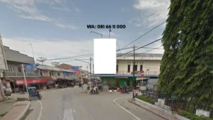 Harga sewa billboard SAMOSIR Jl. Tanah Lapang