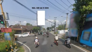 Harga sewa billboard Sleman Jl. Palagan Tentara Pelajar