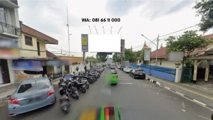 Harga sewa billboard Sukabumi Jl. Perintis Kemerdekaan No 34