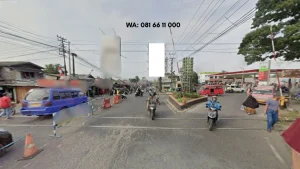 Harga sewa billboard Sukabumi Jl. Tipar Gede