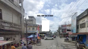 Harga sewa billboard TANJUNG BALAI Jl. Gereja