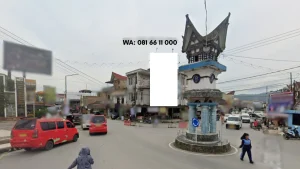Harga sewa billboard TAPANULI Jl. Jend. Sudirman