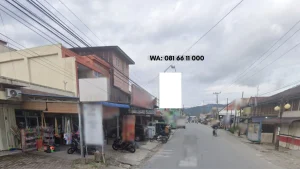 Harga sewa billboard TAPANULI Jl. Mayjend. D. I. Panjaitan