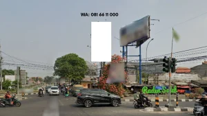 Harga sewa billboard Tangerang Jl. HOS Cokroaminoto