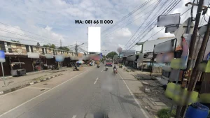 Harga sewa billboard Tangerang Jl. Raya Mauk