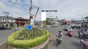 Harga sewa billboard Tomohon Jl. Raya Tomohon