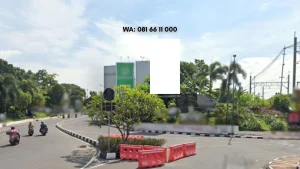 Harga sewa billboard Yogyakarta Jl. Abu Bakar Ali