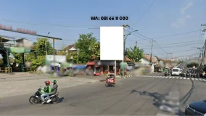 Harga sewa billboard Yogyakarta Jl. Letjen Suprapto