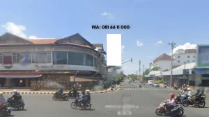 Harga sewa billboard Yogyakarta Jl. Panembahan Senopati