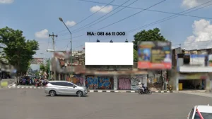 Harga sewa billboard Yogyakarta Jl. Yogyakarta