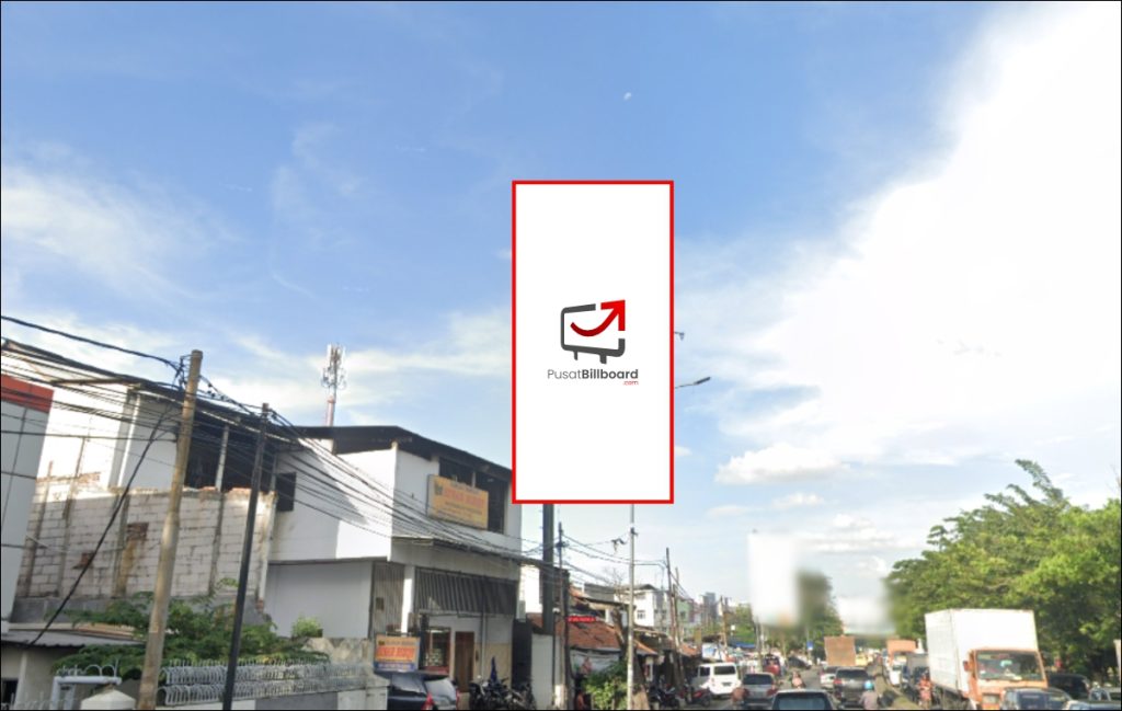 Kota Tangerang - Jl. Daan Mogot, Kb. Besar, Kec. Batuceper Side B, 5x10 V