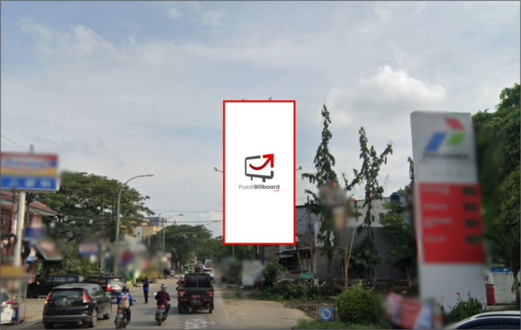 Kota Tangerang - Jl. Husen Sastra Negara Rawa Bokor depan Pom Bensin, 5x10 V