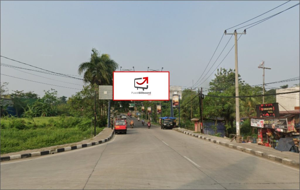 Lebak - JL. A. Yani (perempatan mandala rangkasbitung) view dari A Yani ke Rangkas side B 5x10 H'