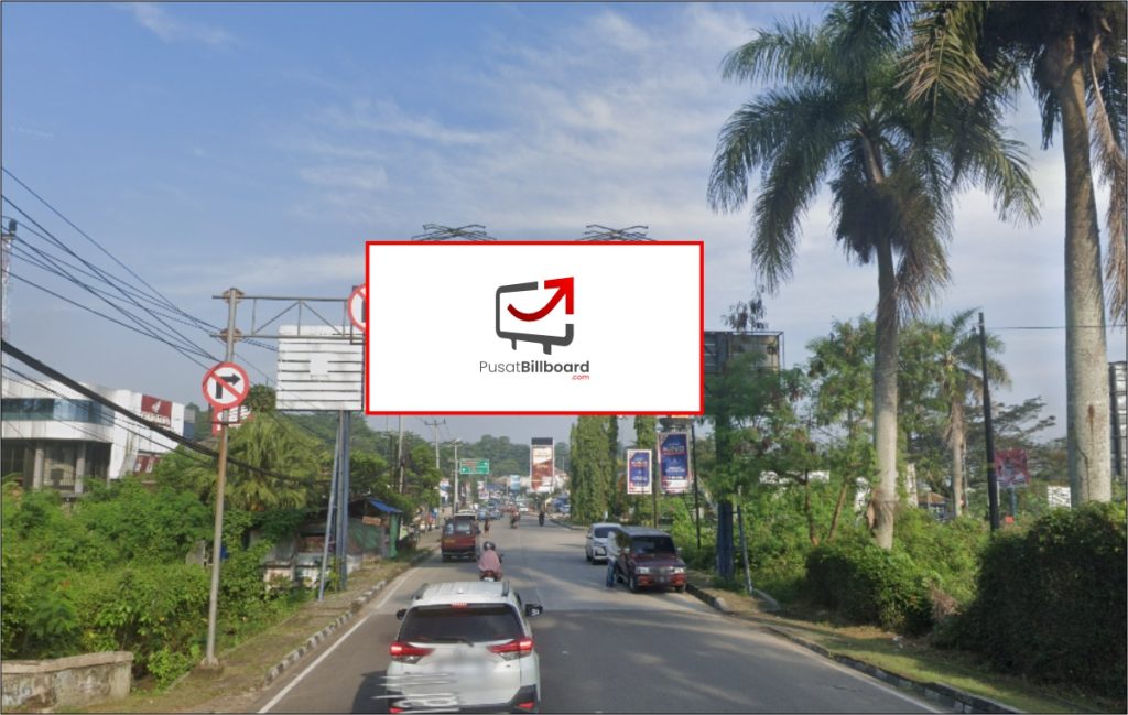 Lebak- JL. A. Yani (perempatan mandala rangkasbitung) view dari A Yani ke serang side A 5x10 H''