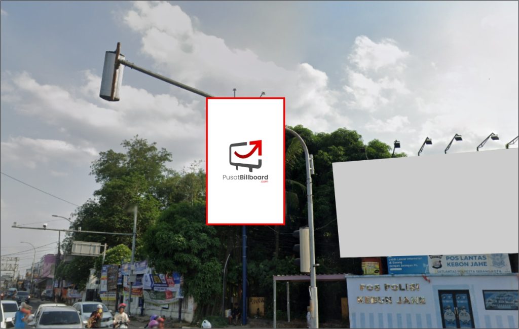 Pandeglang - Jl Raya Pandeglang cipare Kota serang ( Kebon Jahe ) 4x6 v'