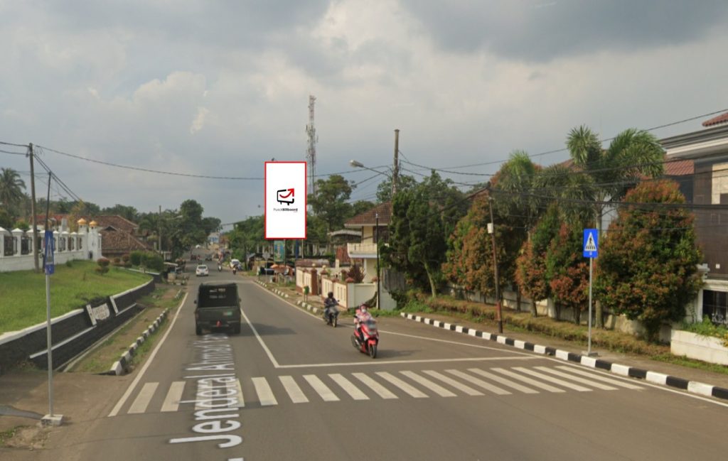 Pandeglang - Jl. Ahmad Yani, Dekat Kantor Kejaksaan Side A 4x8 V'