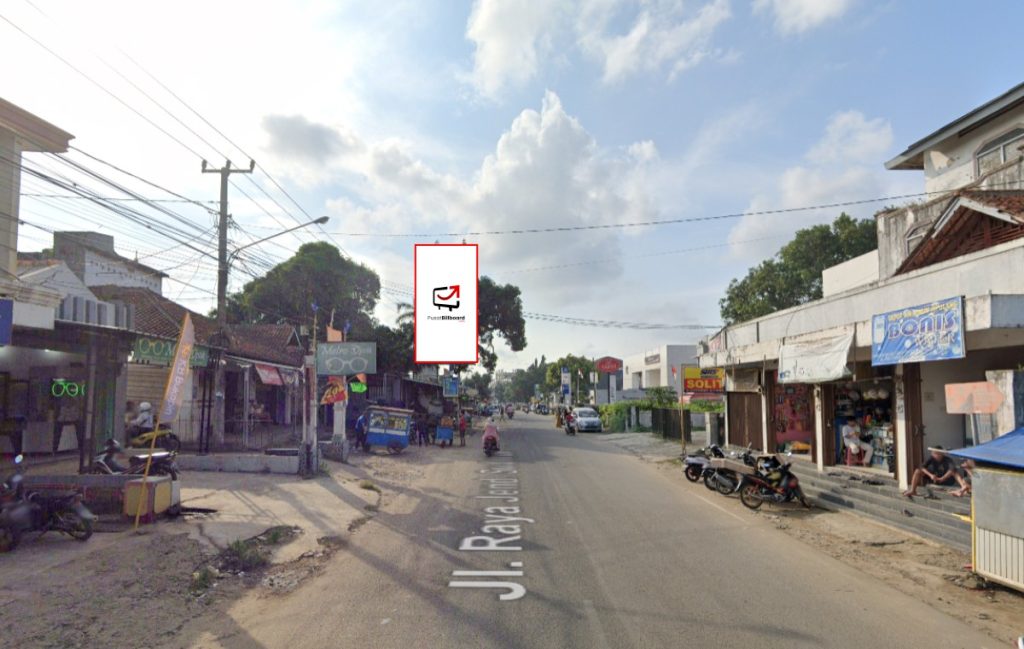 Pandeglang - Jl. Jendral Sudirman, Dekat Bank BRI Labuan 4x8 V'