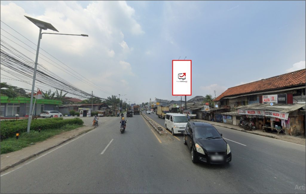 Serang - Jl. Raya serang, panancangan, cipocok jaya terminal pakupatan serang 5x10V 2