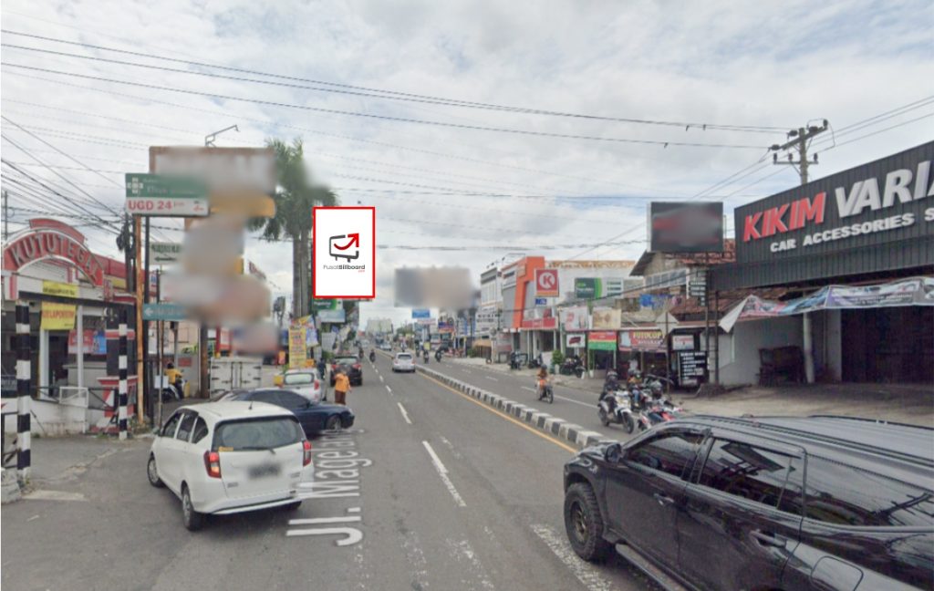 Sleman- Jl Magelang KM 5,6 - Depan Warung Padang Upik 4x6 V`