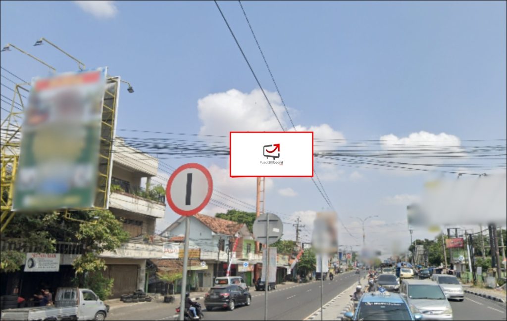 Yogyakarta - Jl. Laksda Adi Sucipto Barat (Jembatan Layang Janti) Side A, 5x10H`