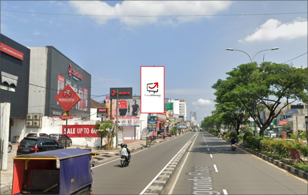 Depok - Jl. Margonda Raya No. 268 Kemiri Muka Toko Wiguna Tire, 5x10V