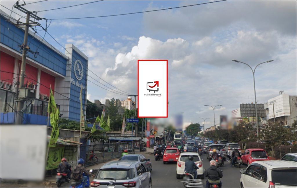 Depok - Jl. Margonda Raya samping mobil 88, 5x10V Sisi Kiri 1