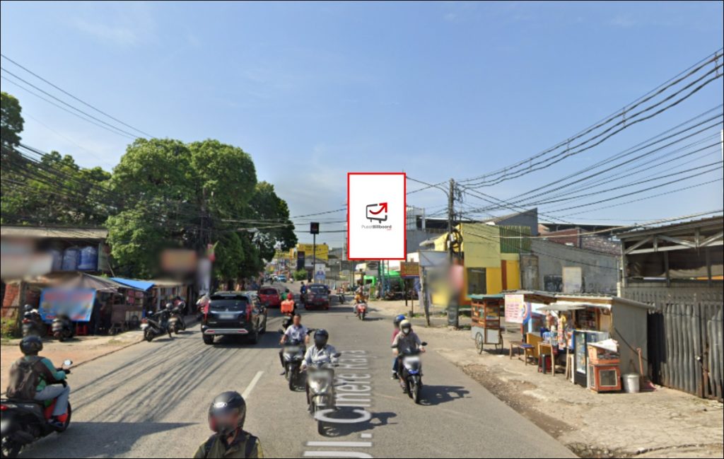 Depok - Jl. Raya Cinere (View Arah Mall Cinere ke Arah Limo), 4x6V'