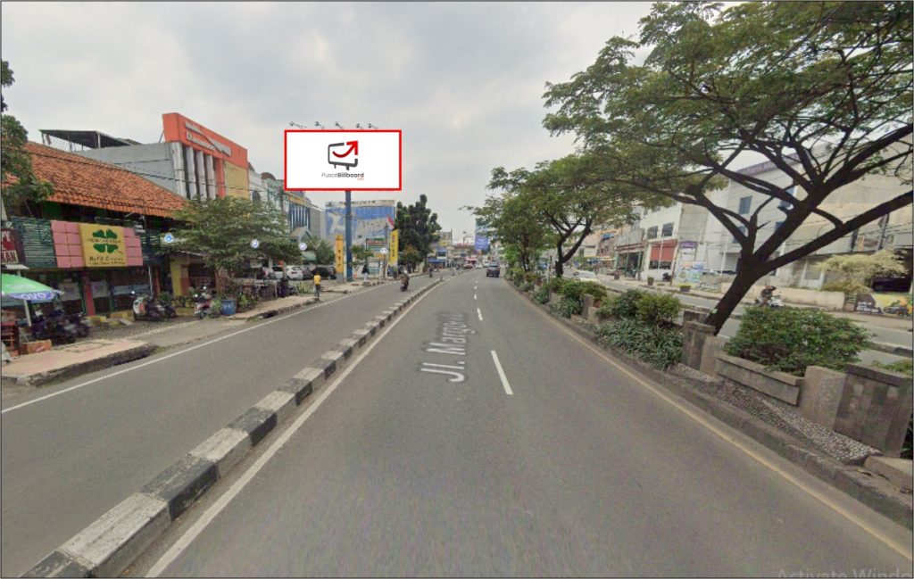 Depok - Ruko Graha Jl. Margonda Raya No. 99 Kemiri Muka Beji, 5x10H 2