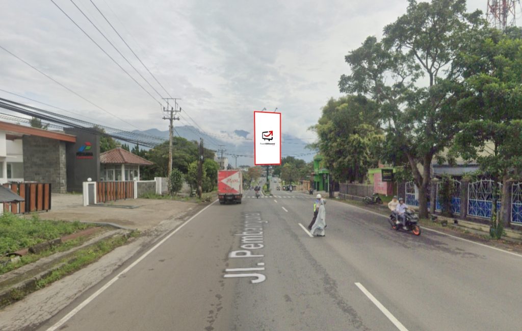 Garut - Jl. pembangunan garut view dari RSUD Garut ke pemerintahan garut (kota) side A 4x8 V''