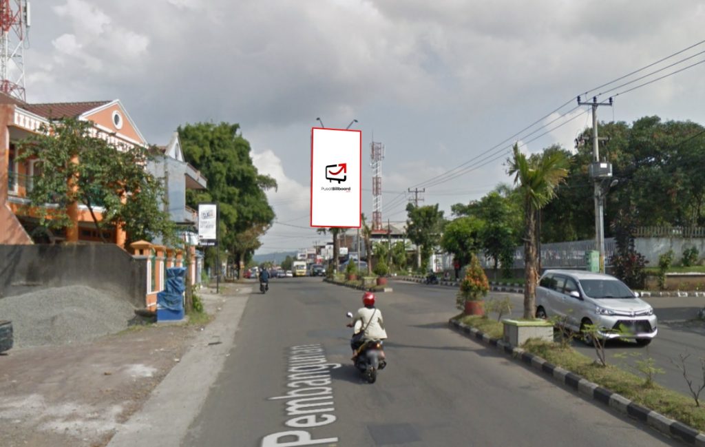 Garut - Jl. pembangunan garut view dari RSUD Garut ke pemerintahan garut (kota) side B 4x8 V''