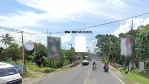 Harga Sewa Baliho Minahasa Jl. Arnold Mononutu