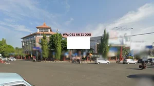 HARGA SEWA Videotron Cirebon Jl. Dr. Wahidin Sudirohusodo
