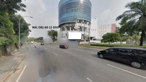 HARGA SEWA Videotron Tangerang Jl. Raya Serpong