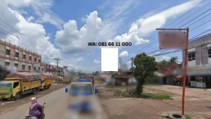 Harga Sewa Baliho Banyuasin Jl. Camat I