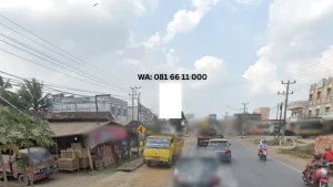 Harga Sewa Baliho Banyuasin Jl. Palembang - Betung