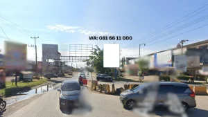 Harga Sewa Baliho Banyuasin Jl. Sultan Mahmud Badaruddin II