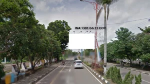 Harga Sewa Baliho Musi Banyuasin Jl. Kol. Wahid Udin