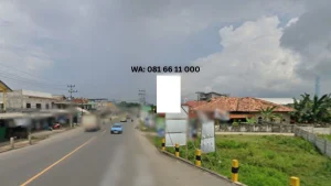 Harga Sewa Baliho Ogan Ilir Jl. Indralaya Raya