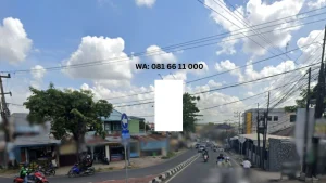 Harga Sewa Baliho Palembang Jl. Jaksa Agung R. Soeprapto