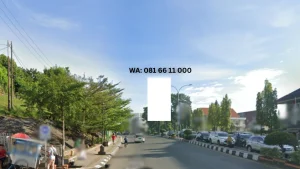 Harga Sewa Baliho Palembang Jl. Jend. Sudirman