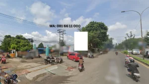 Harga Sewa Baliho Palembang Jl. Jenderal Ahmad Yani