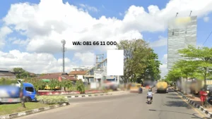 Harga Sewa Baliho Palembang Jl. Mayjen HM Ryacudu