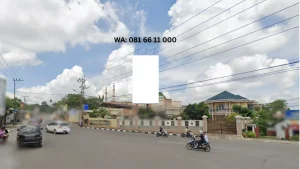 Harga Sewa Baliho Palembang Jl. Srijaya Negara