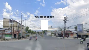 Harga Sewa Baliho Palu Jl. Prof. Moh. Yamin