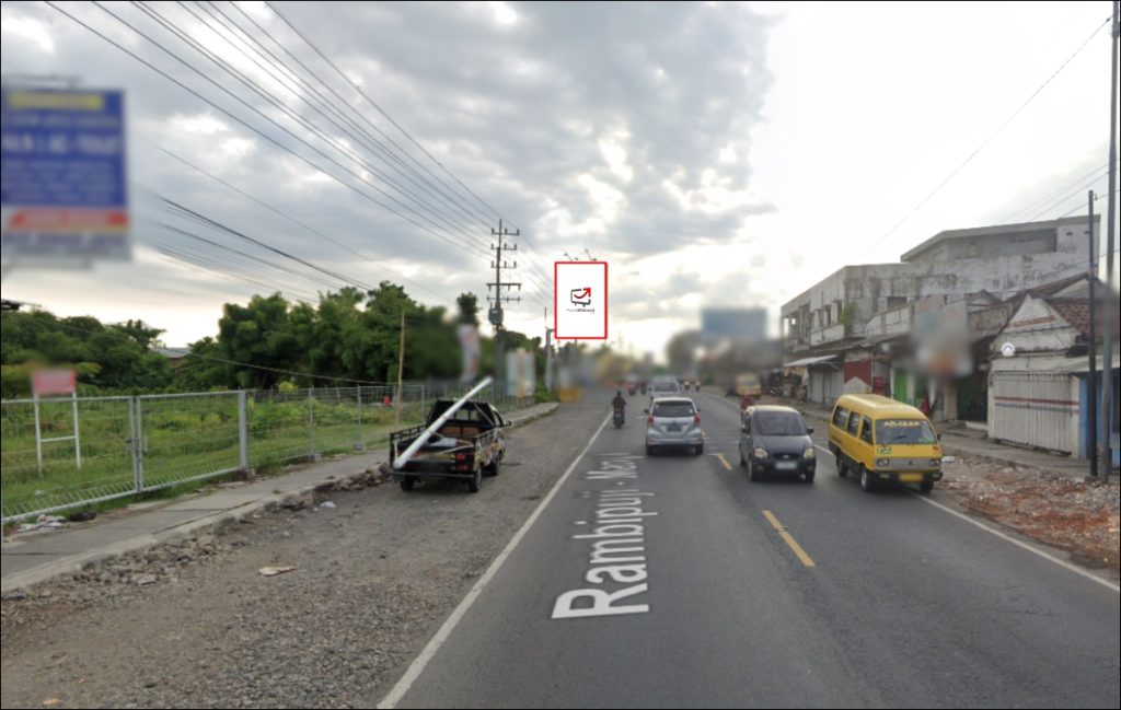 Jember - Jl. Dharmawangsa Terminal Tawang Alun arah pandang Tawang menuju Kota dekat Rambipuji, 4x6V,