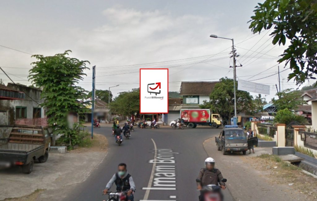 Jember - Jl. Imam Bonjol (Pertigaan Glagahwero Kec. Kalisat), 4x6 V`