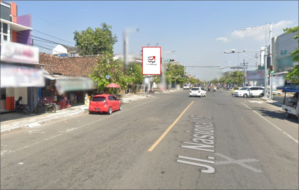 Madiun- Jl Ah Yani 4x6 V``