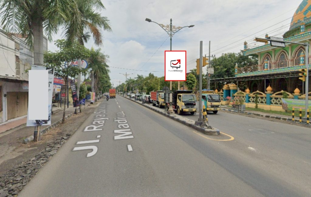 Madiun- Jl Panglima Sudirman, Caruban 4x6 V`